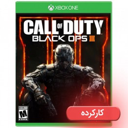 Call of Duty Black Ops 3 - Xbox One - کارکرده